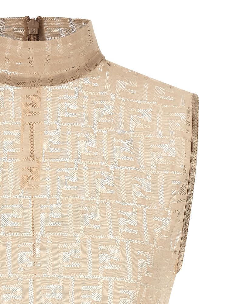 Fendi Lace Ff Top Glam Steals