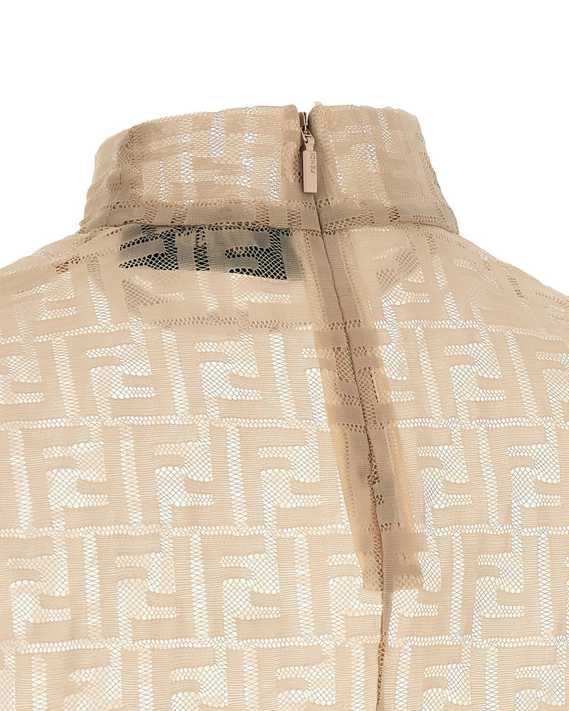 Fendi Lace Ff Top Glam Steals