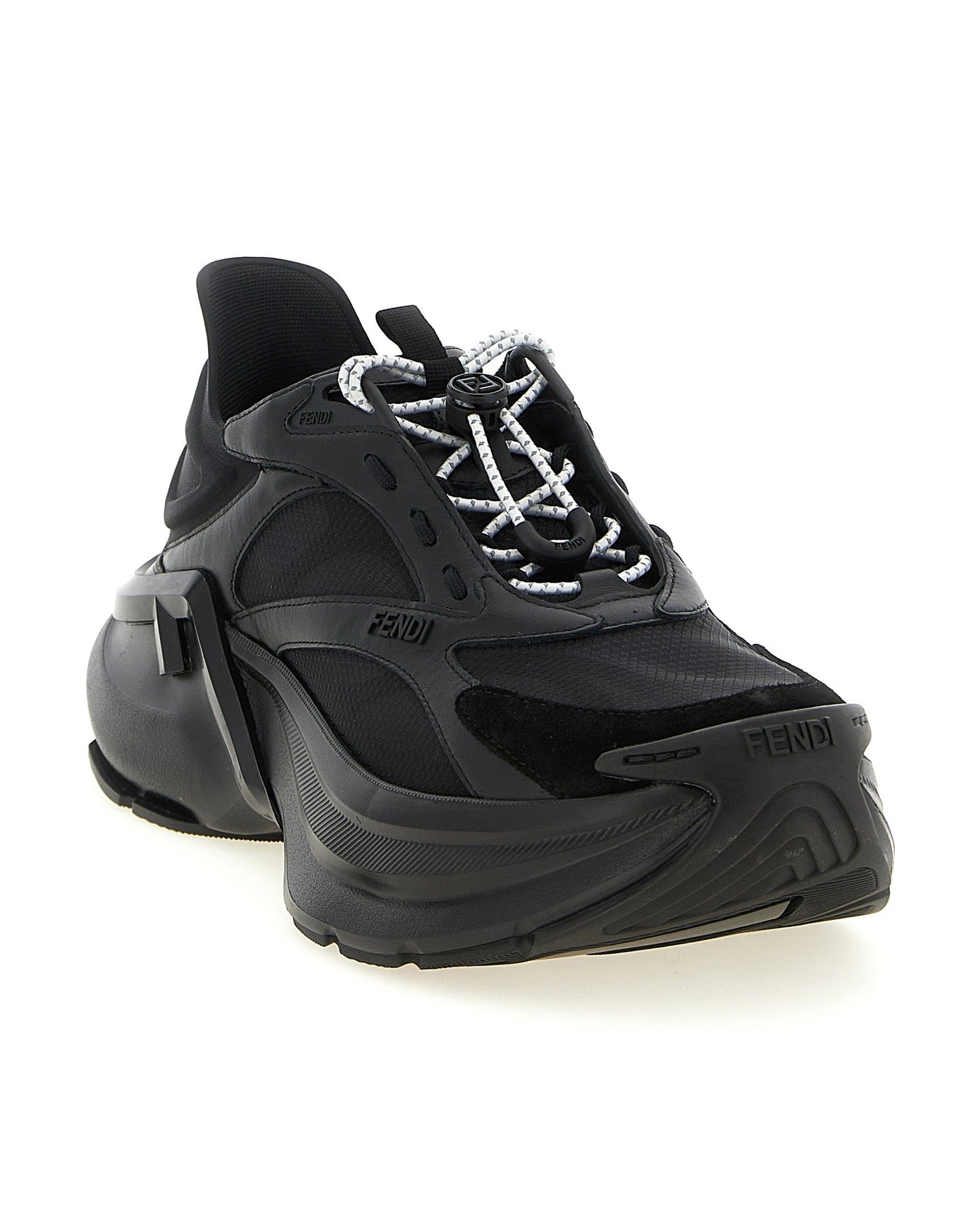 Fendi Light F Sneakers Glam Steals