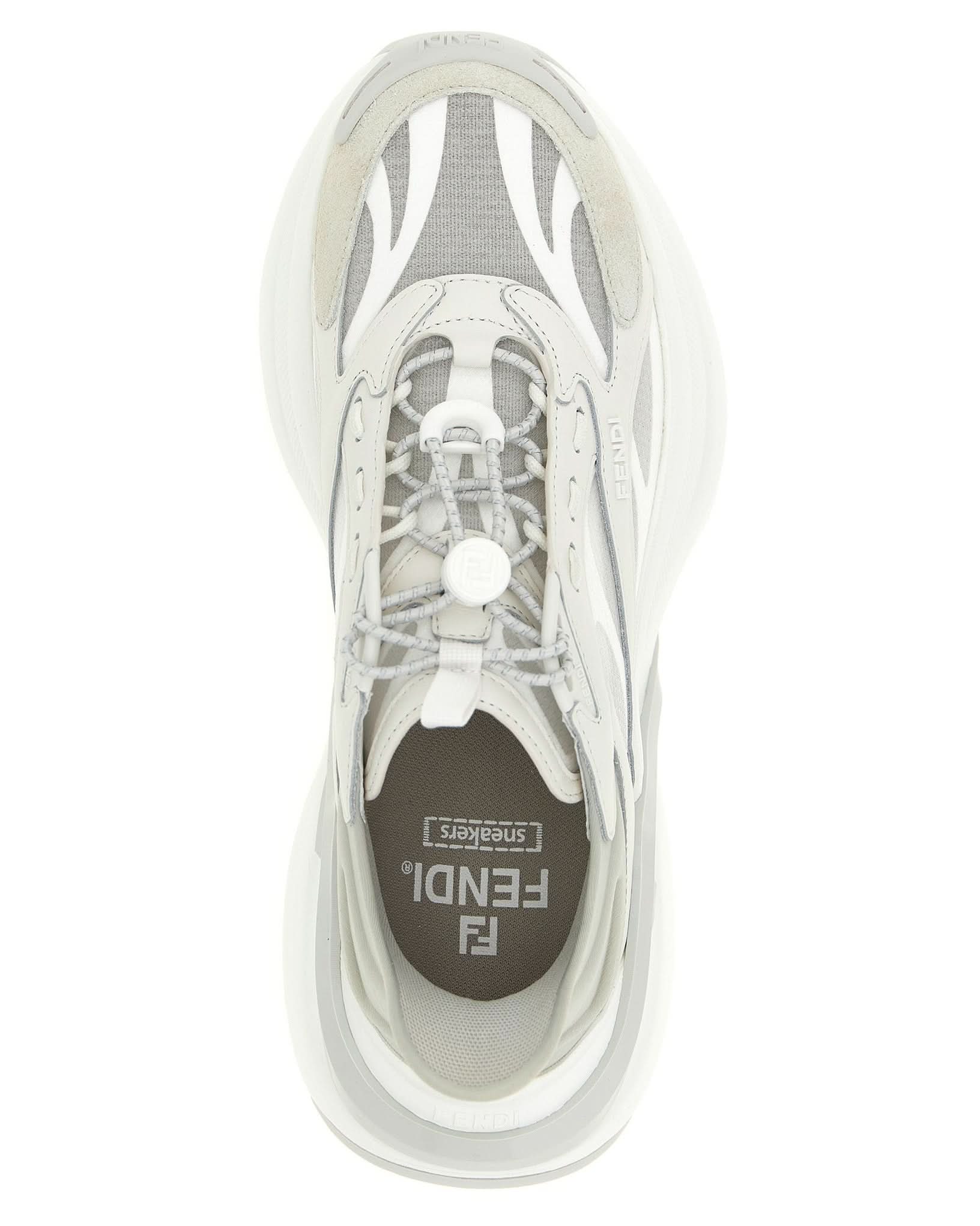 Fendi Light F Sneakers Glam Steals