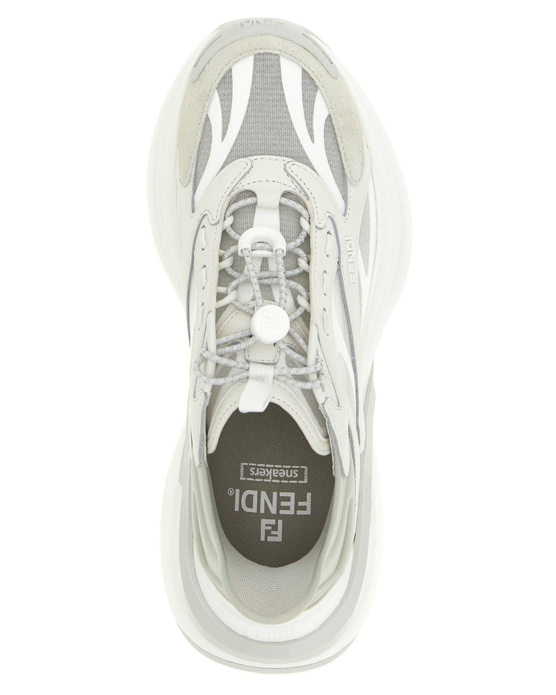 Fendi Light F Sneakers Glam Steals