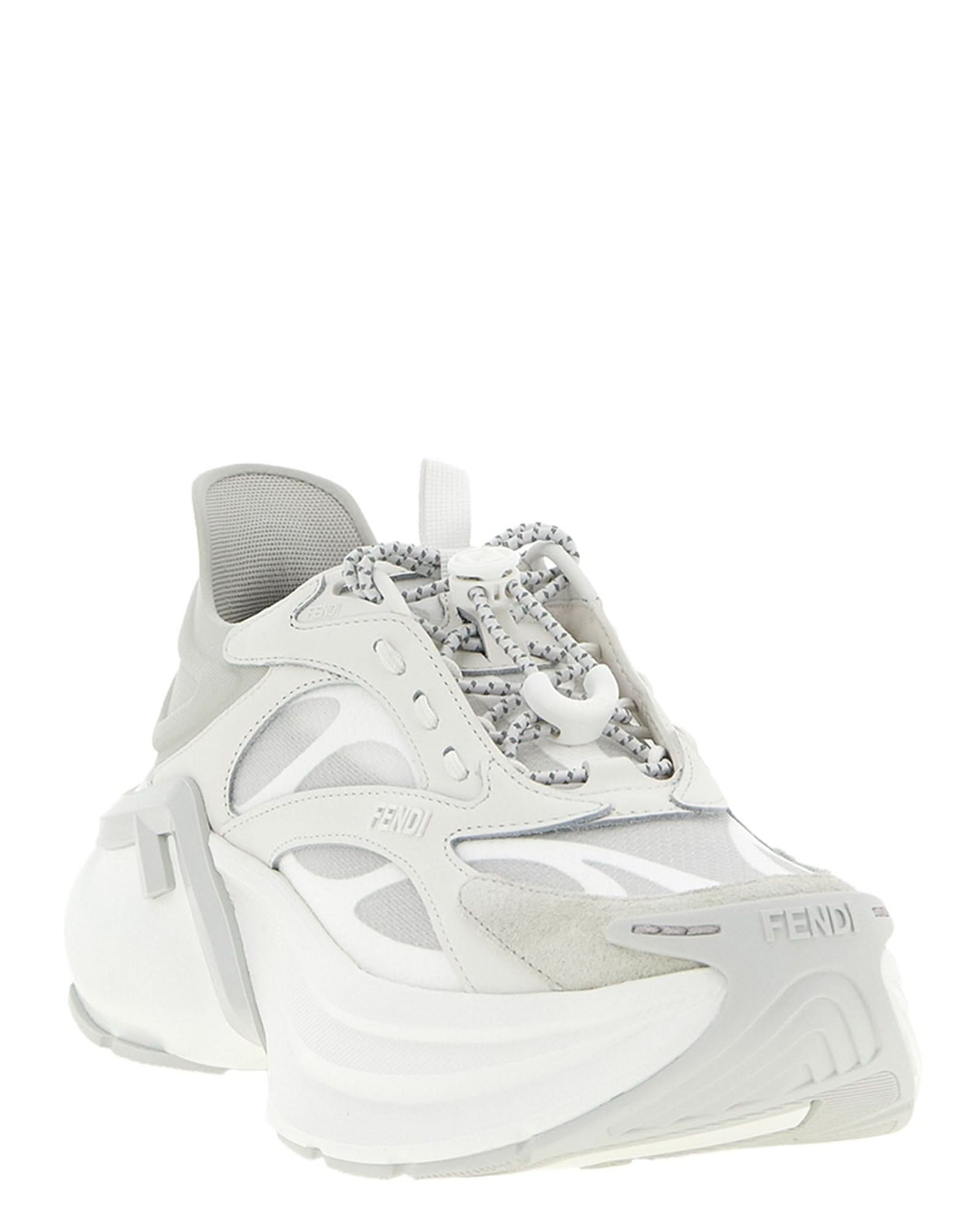 Fendi Light F Sneakers Glam Steals