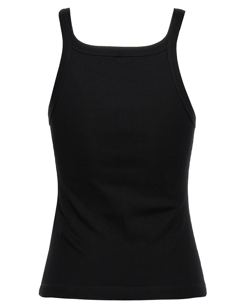 Fendi Logo Tank Top Glam Steals