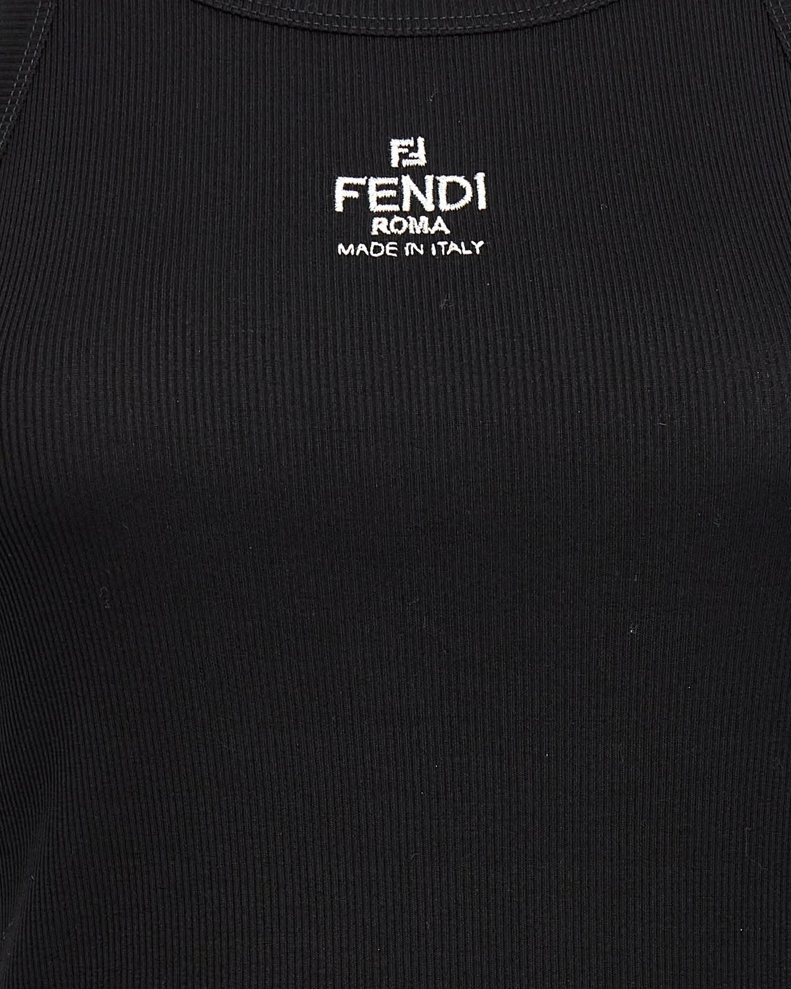 Fendi Logo Tank Top Glam Steals