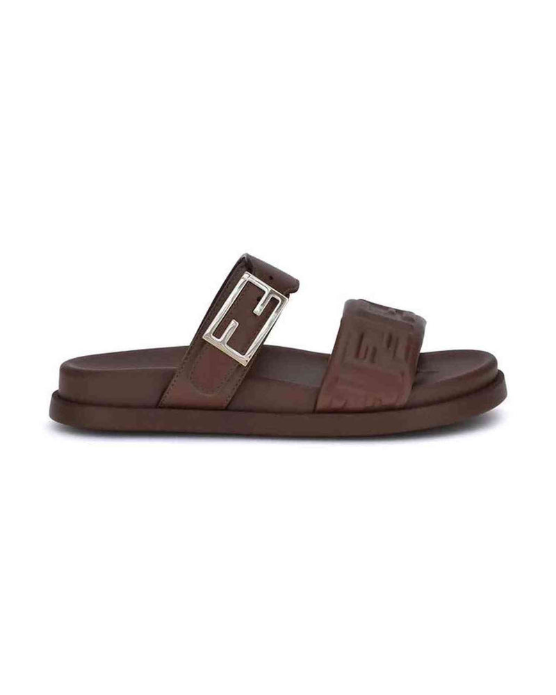 Fendi Logoed Sandals Glam Steals