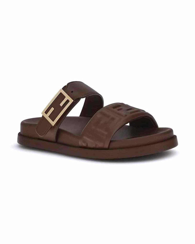 Fendi Logoed Sandals Glam Steals
