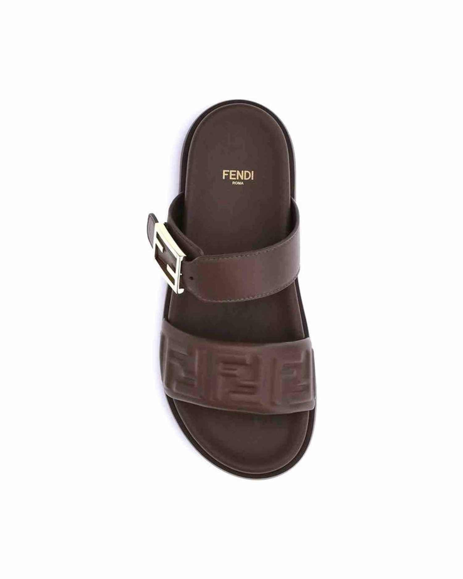 Fendi Logoed Sandals Glam Steals