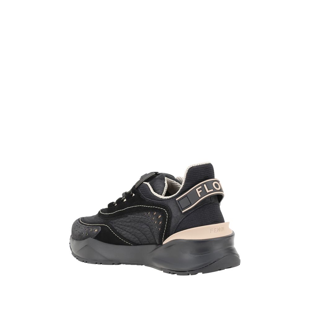 Fendi Logoed Sneakers Glam Steals