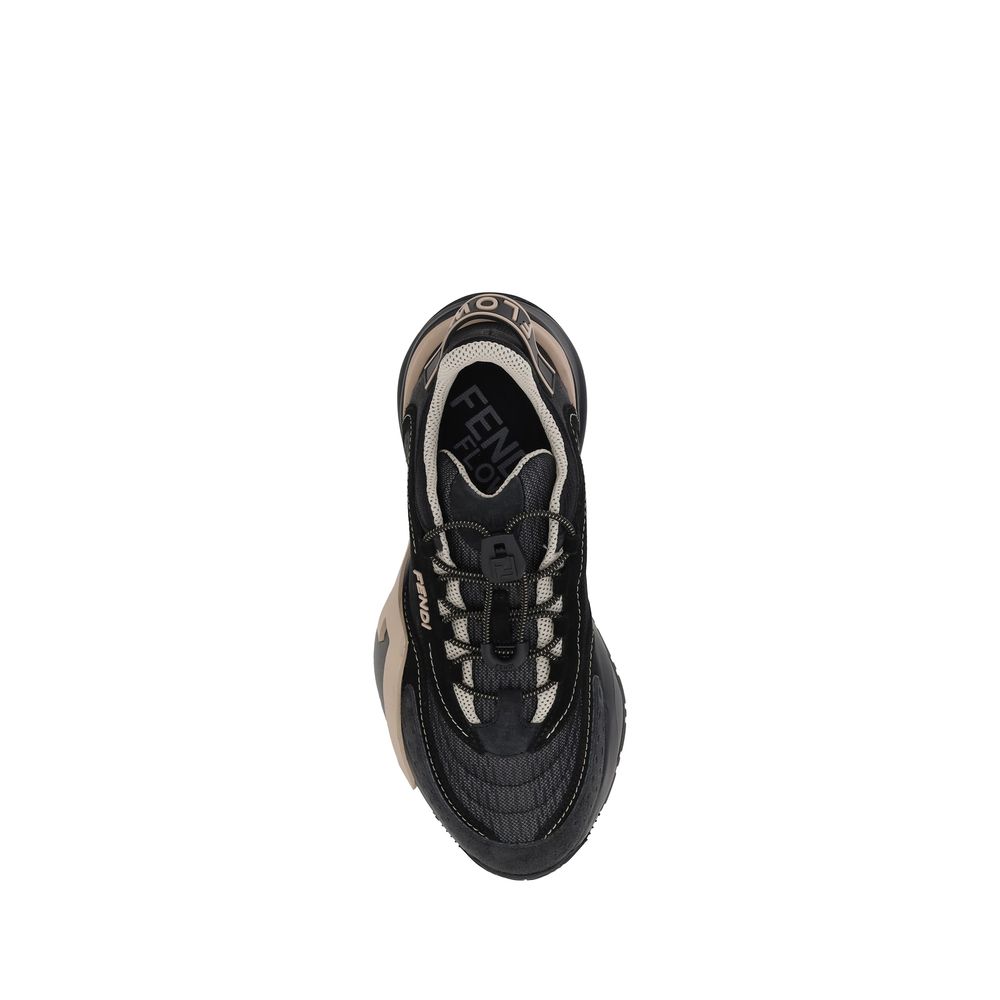 Fendi Logoed Sneakers Glam Steals