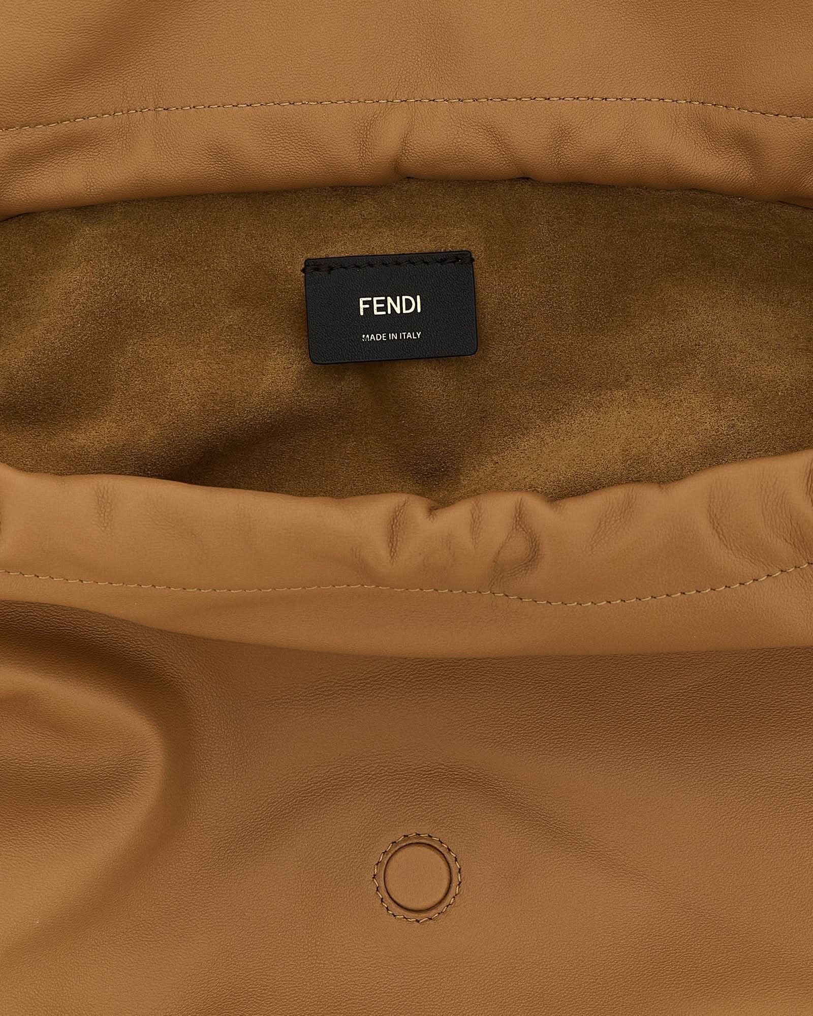 Fendi Mamma Baguette Large Shoulder Bag Glam Steals