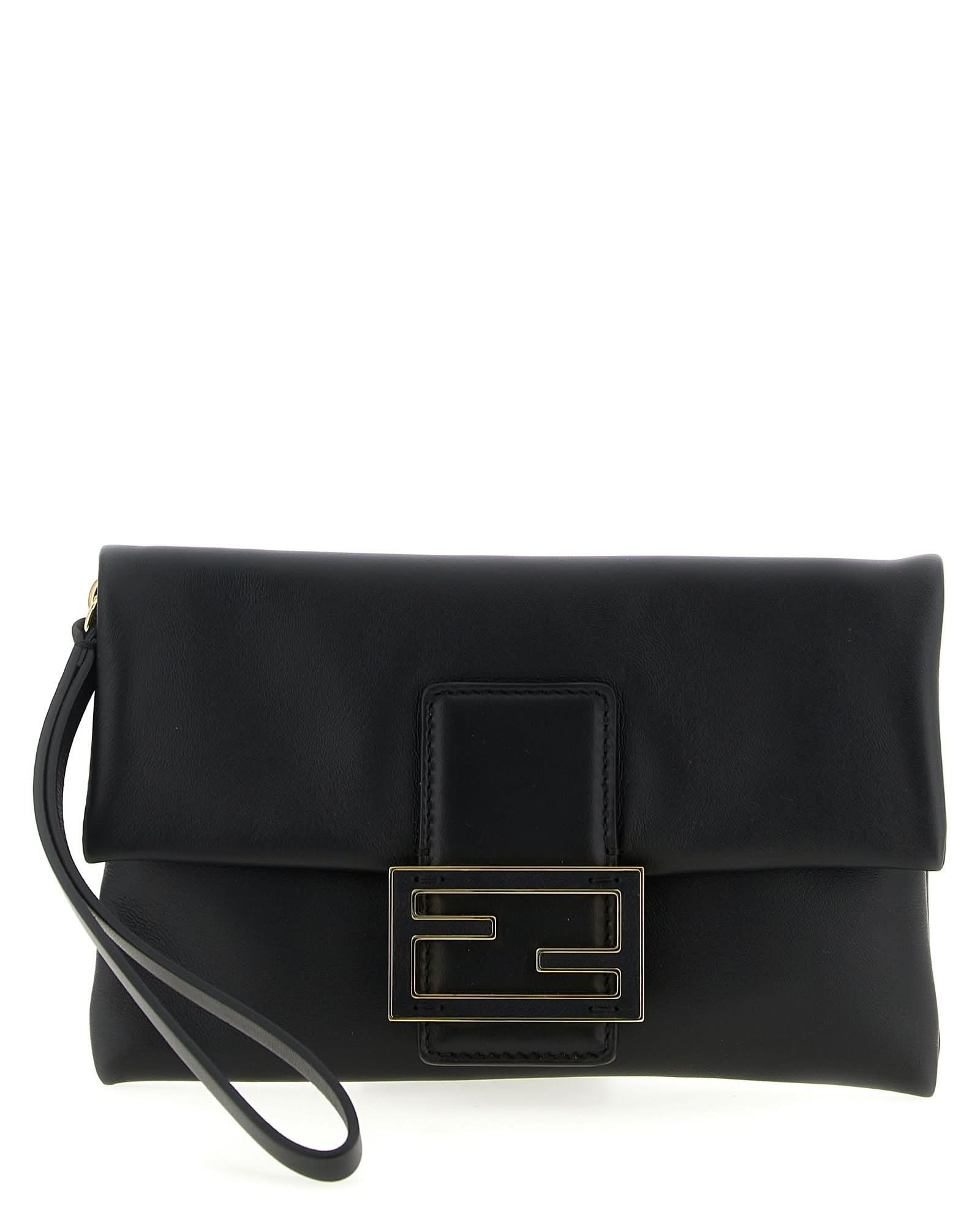 Fendi Mamma Baguette Pouch Glam Steals