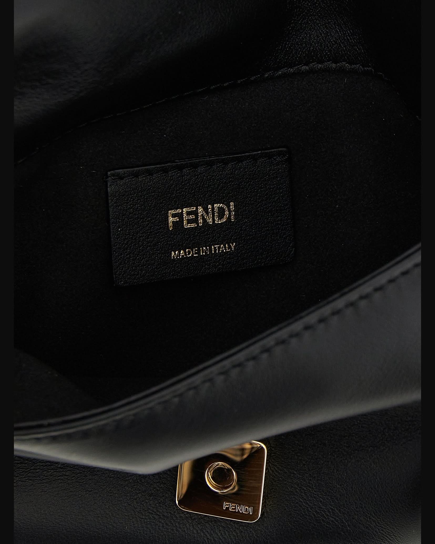 Fendi Mamma Baguette Pouch Glam Steals