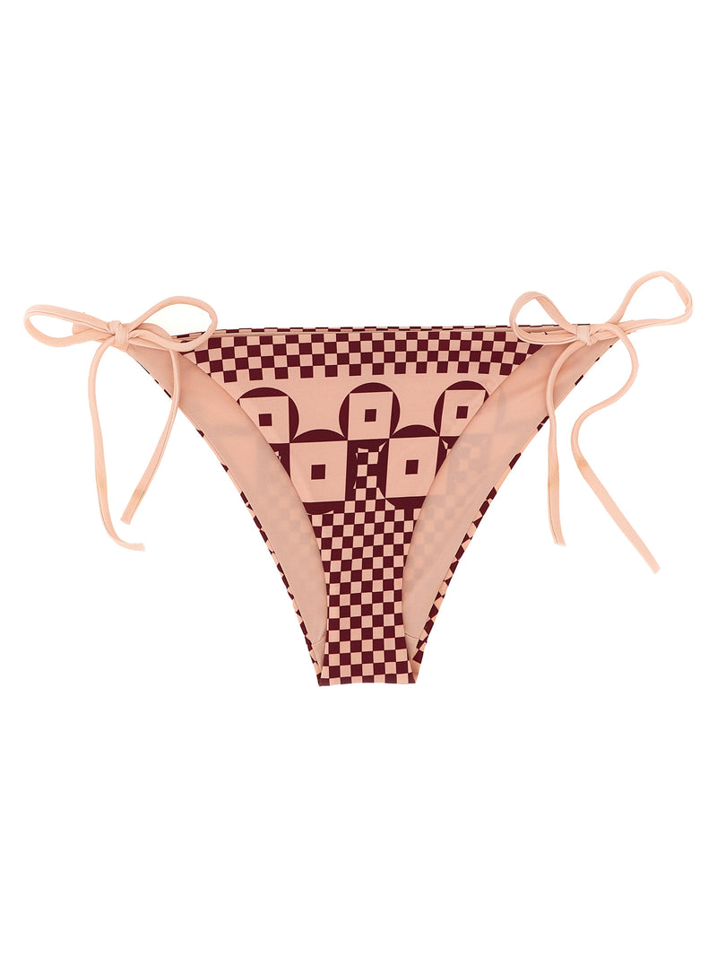 Fendi Micro Patchwork Bikini Briefs Glam Steals