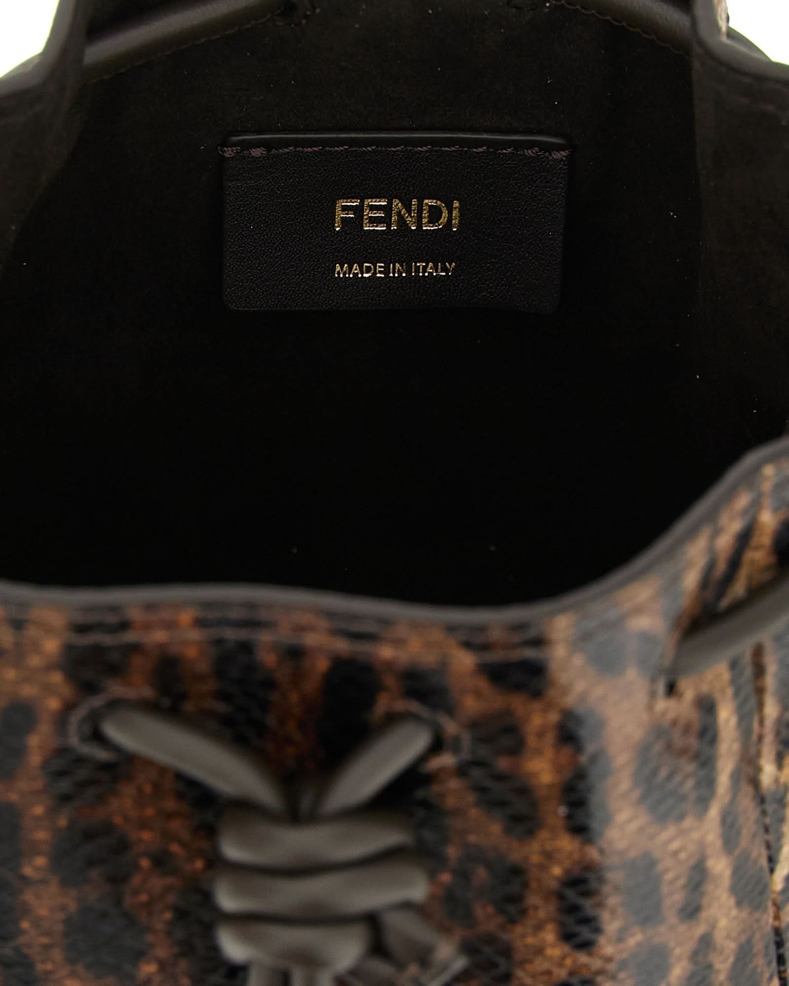 Fendi Mon Tresor Mini Bucket Bag Glam Steals