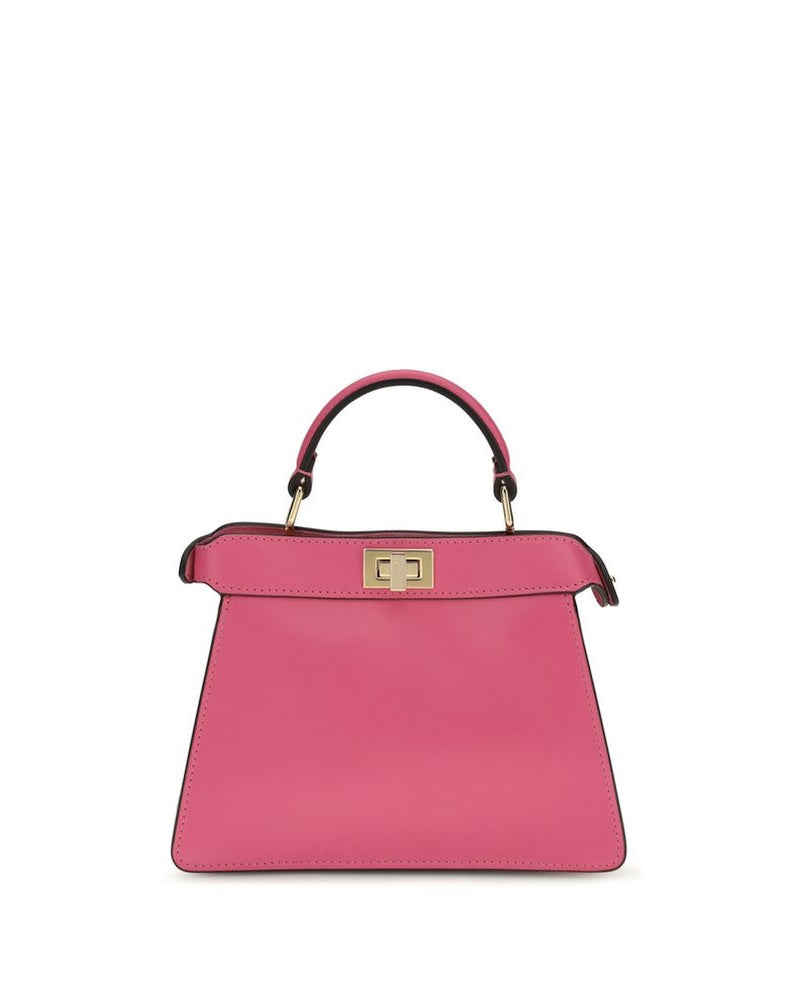 Fendi Multicolor Calf Leather Bos Taurus Shoulder Bag Glam Steals