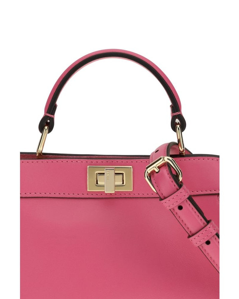 Fendi Multicolor Calf Leather Bos Taurus Shoulder Bag Glam Steals