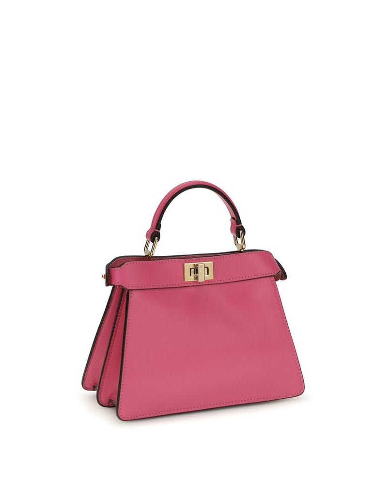 Fendi Multicolor Calf Leather Bos Taurus Shoulder Bag Glam Steals