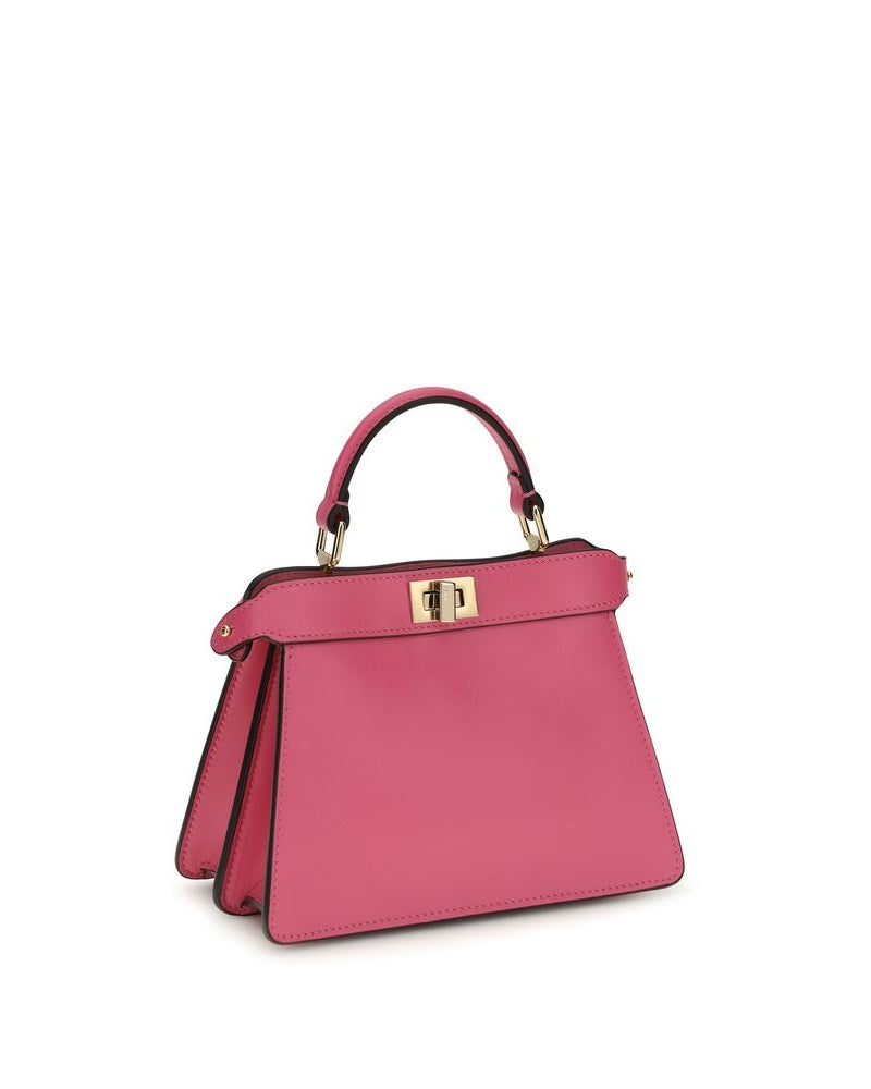 Fendi Multicolor Calf Leather Bos Taurus Shoulder Bag Glam Steals