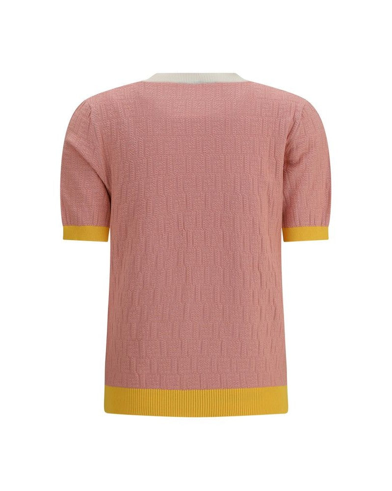 Fendi Multicolor Cotton Top Glam Steals