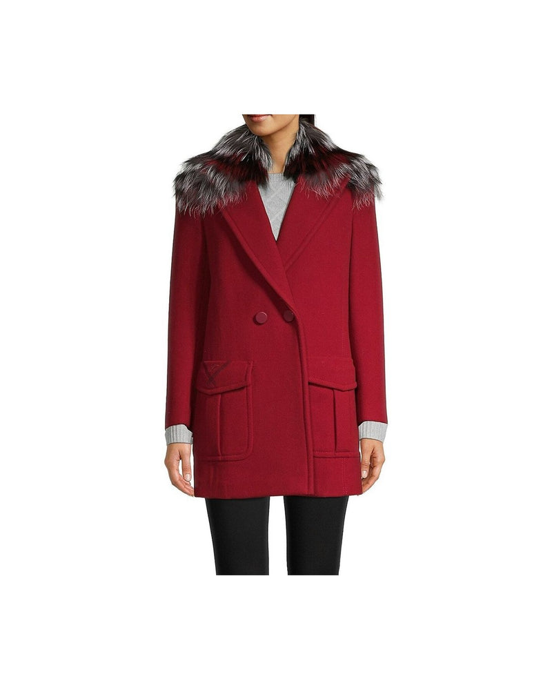 Fendi Multicolor Virgin Wool Coat Glam Steals