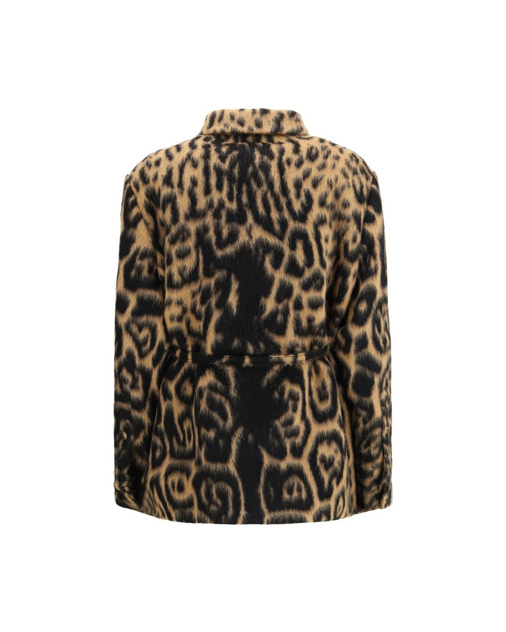 Fendi Multicolor Wool Fleece Shirt Glam Steals