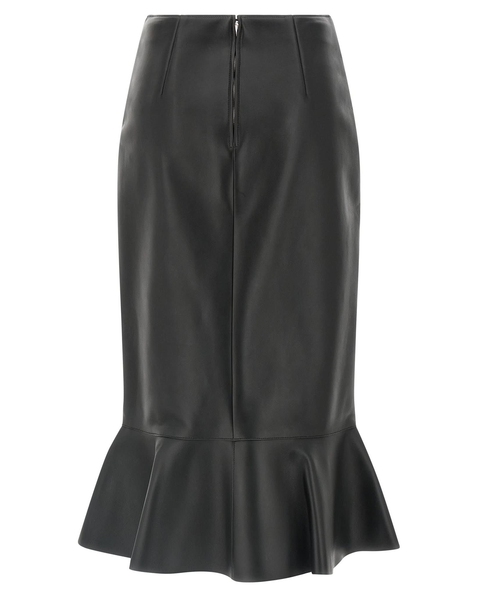 Fendi Nappa Skirt Glam Steals