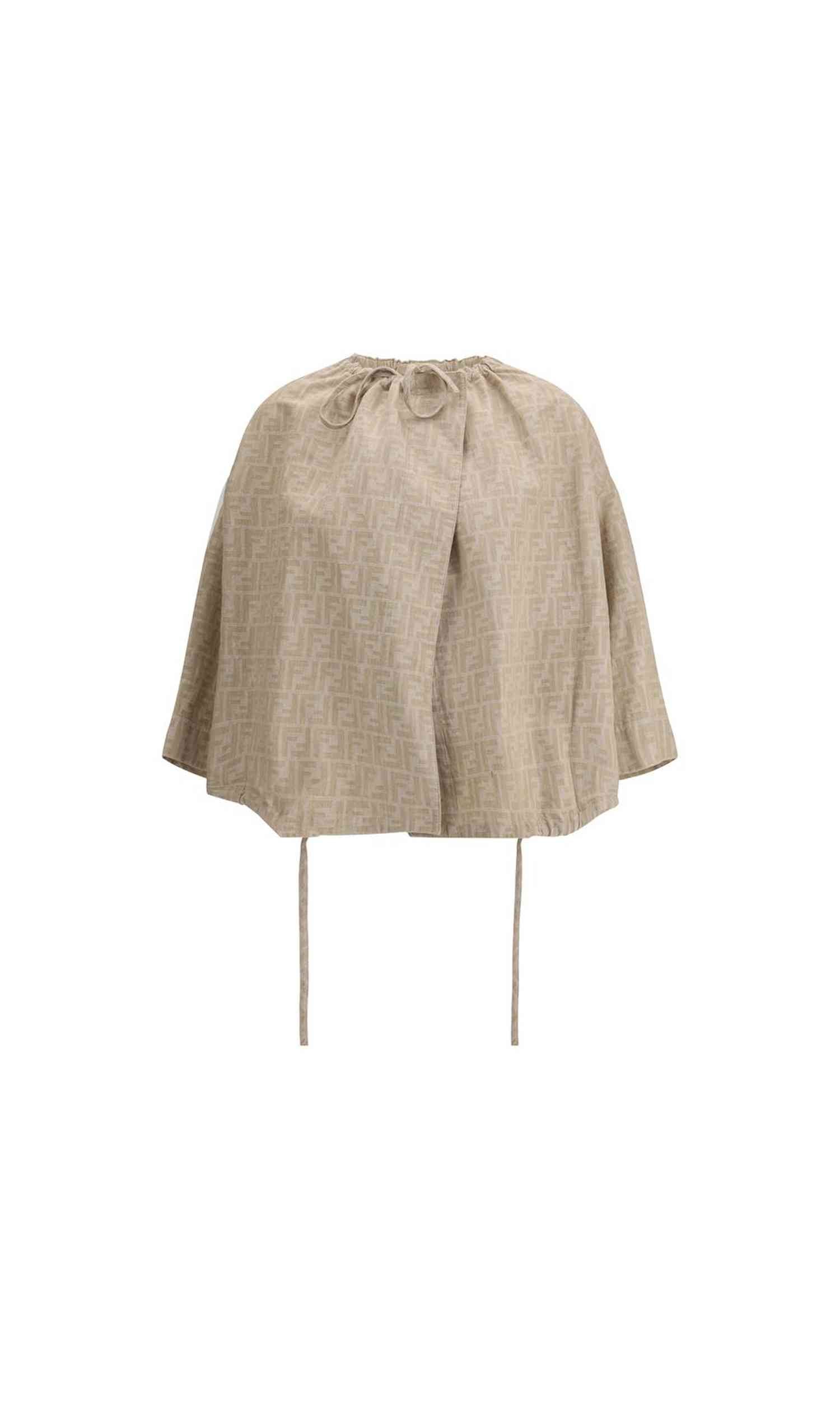 Fendi Oversize Chambray Jacket Glam Steals