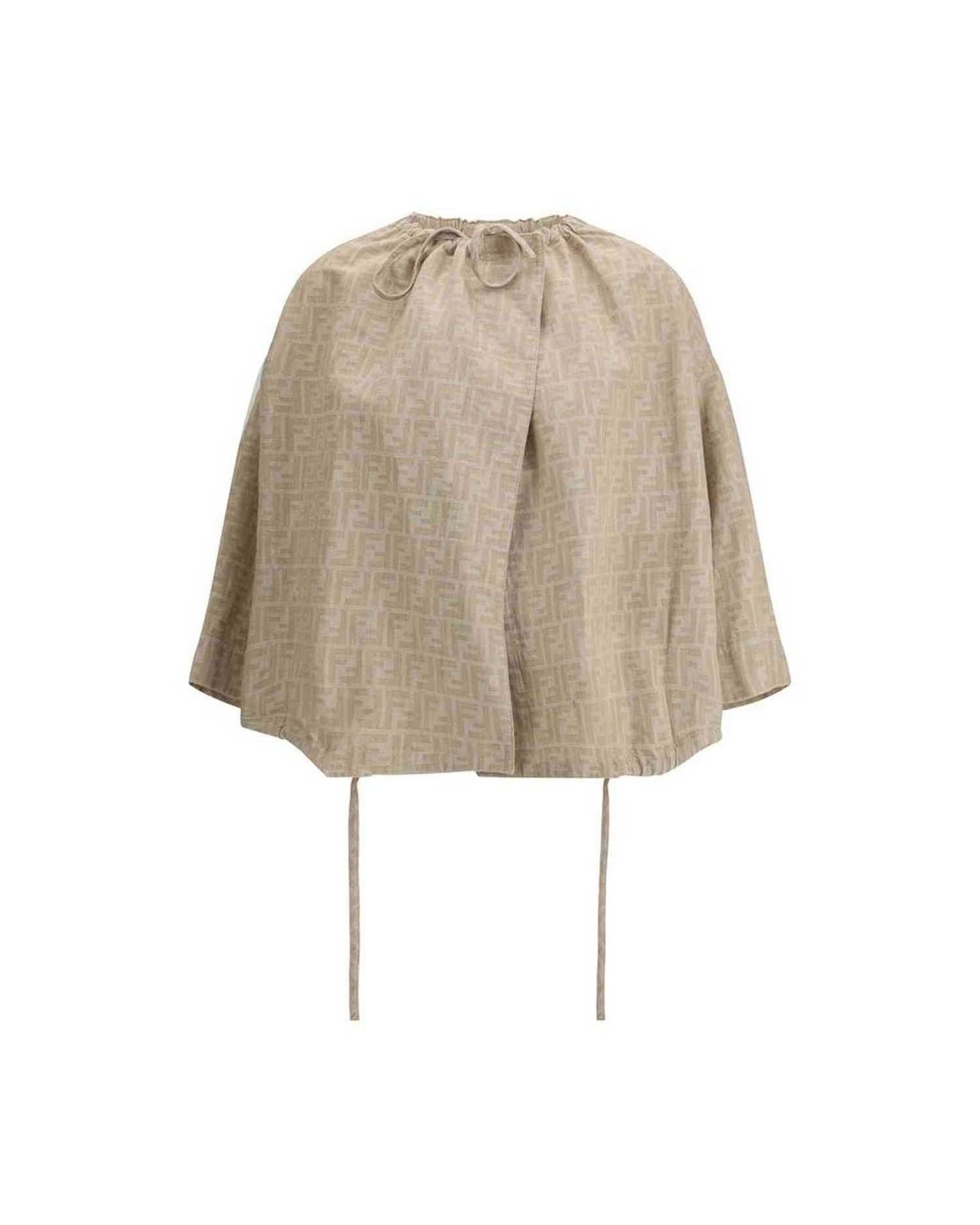 Fendi Oversize Chambray Jacket Glam Steals