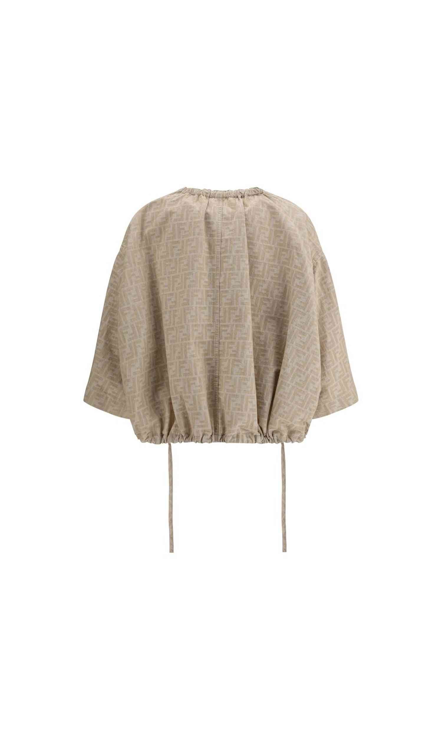 Fendi Oversize Chambray Jacket Glam Steals