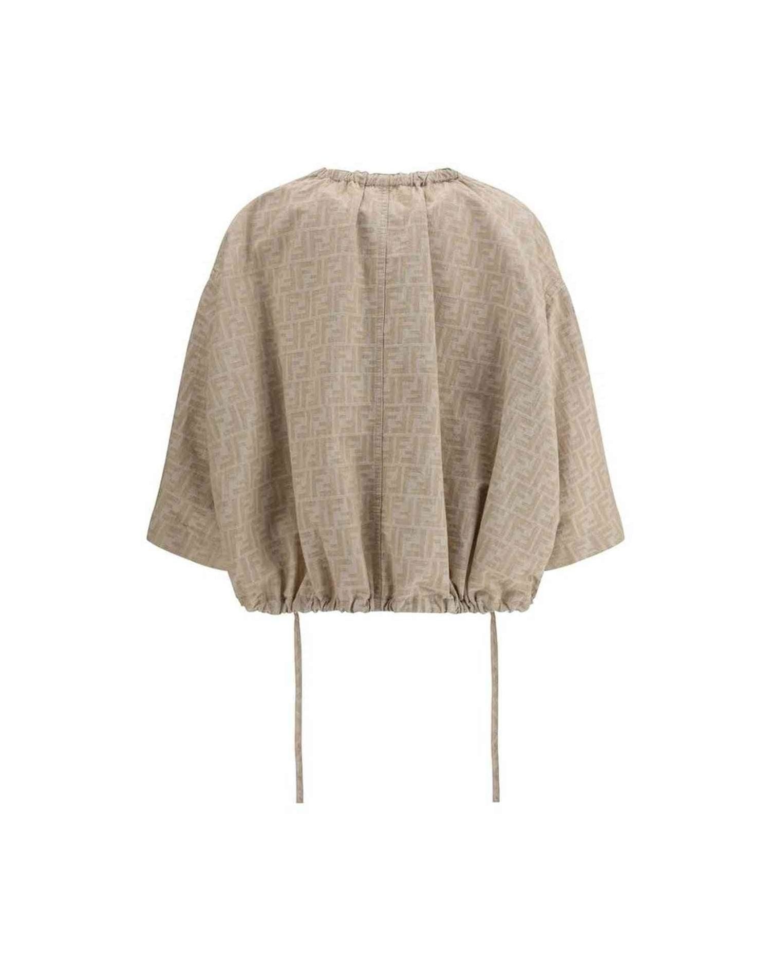Fendi Oversize Chambray Jacket Glam Steals