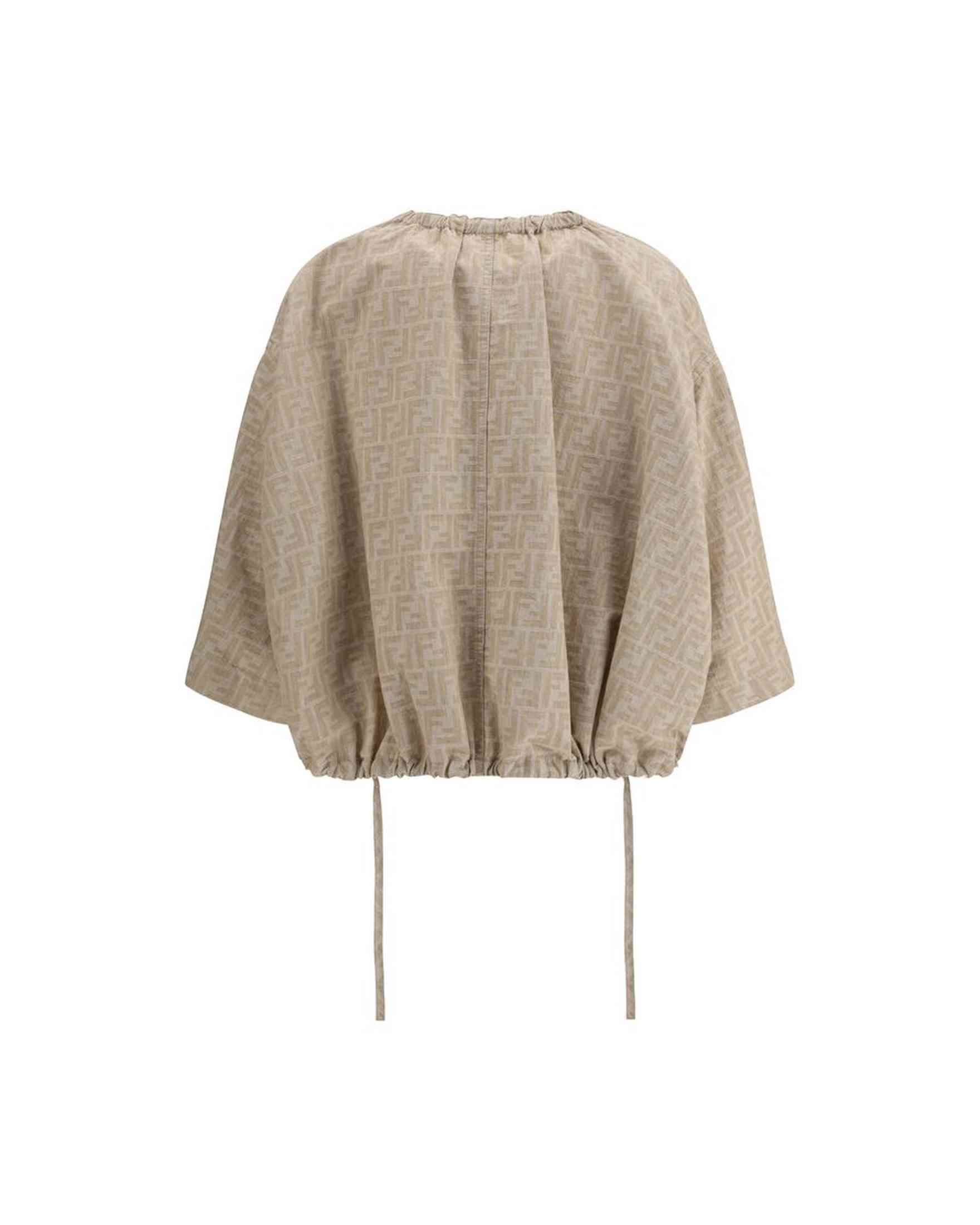 Fendi Oversize Chambray Jacket Glam Steals