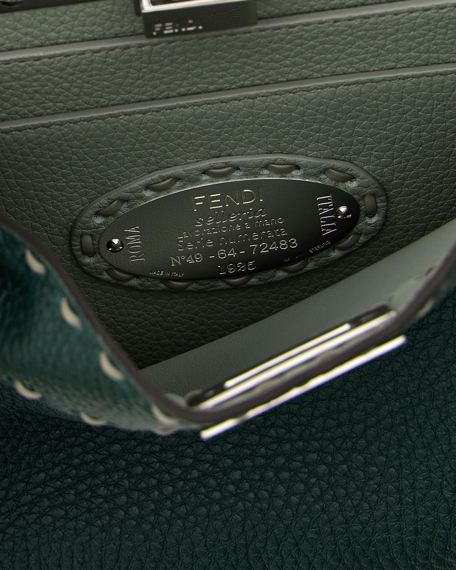 Fendi Peekaboo Iseeu Small Handbag Glam Steals