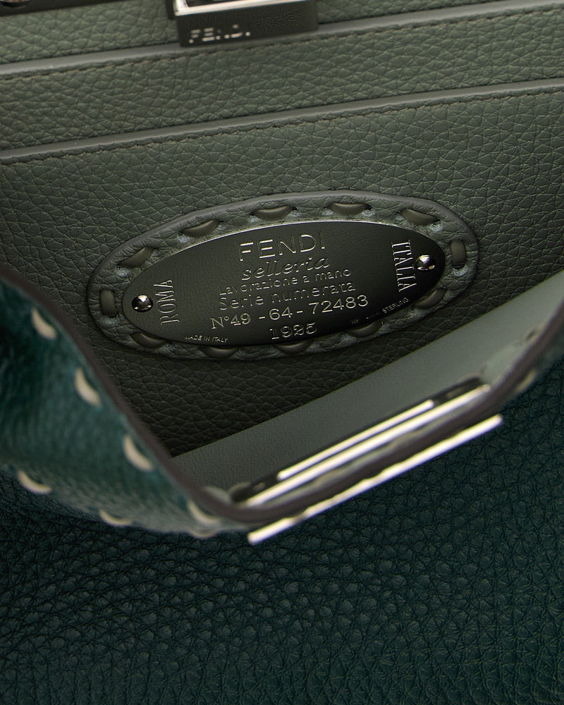 Fendi Peekaboo Iseeu Small Handbag Glam Steals