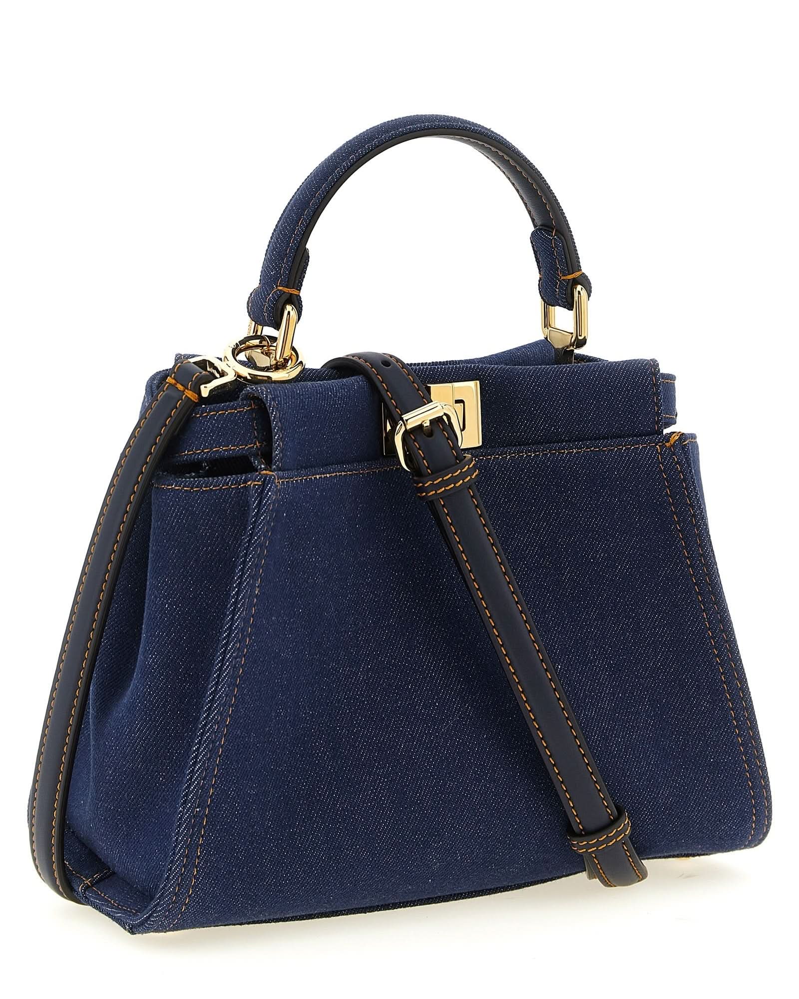 Fendi Peekaboo Mini Handbag Glam Steals
