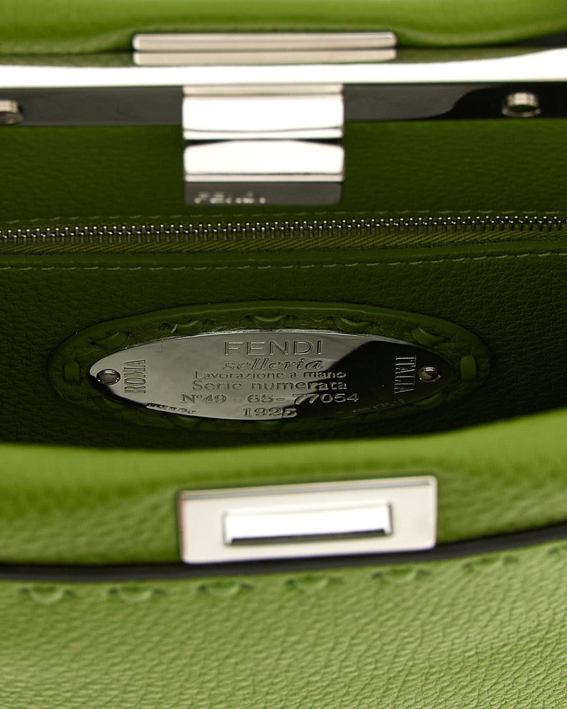 Fendi Peekaboo Mini Handbag Glam Steals