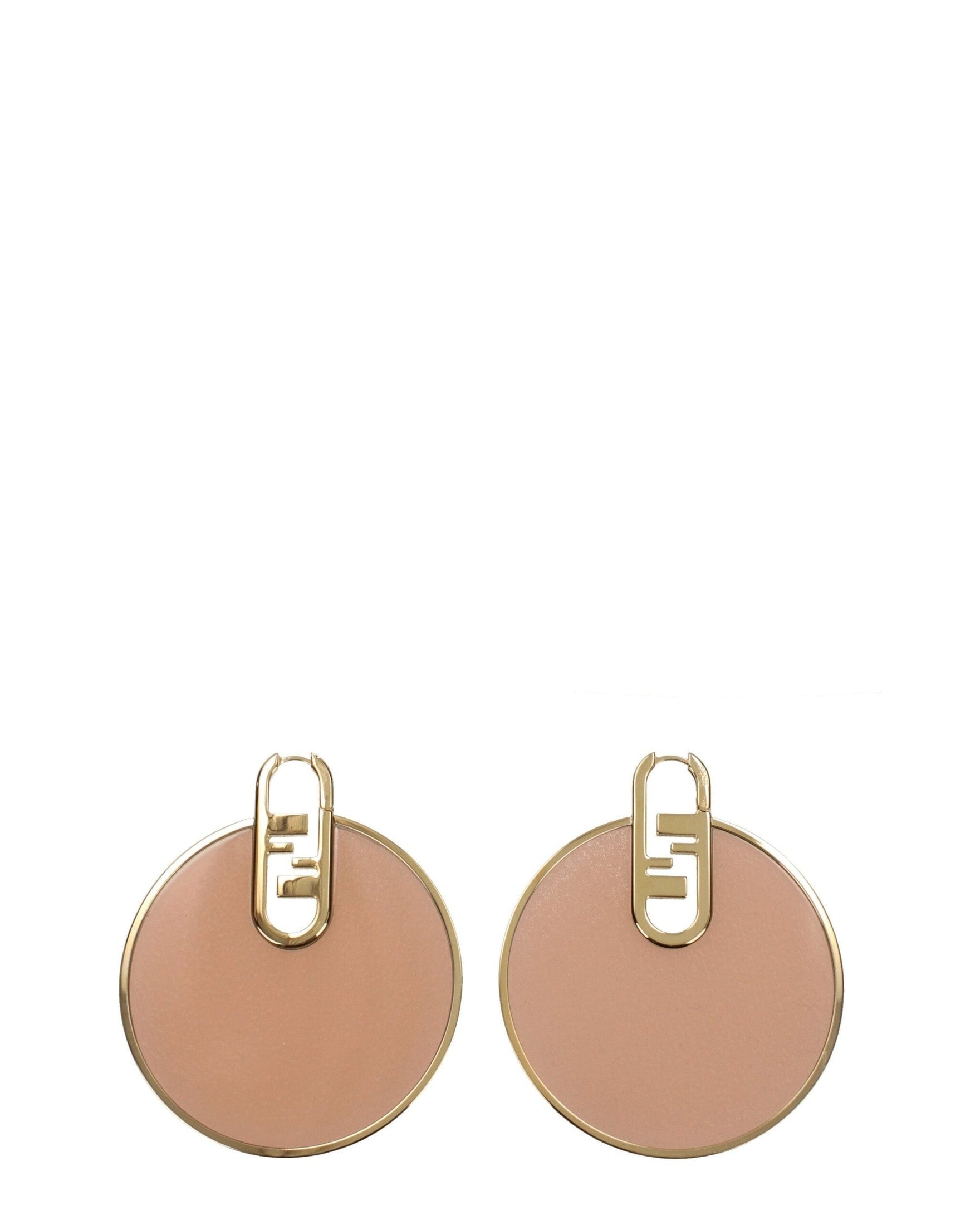 Fendi Pink Plexiglass Earrings Glam Steals