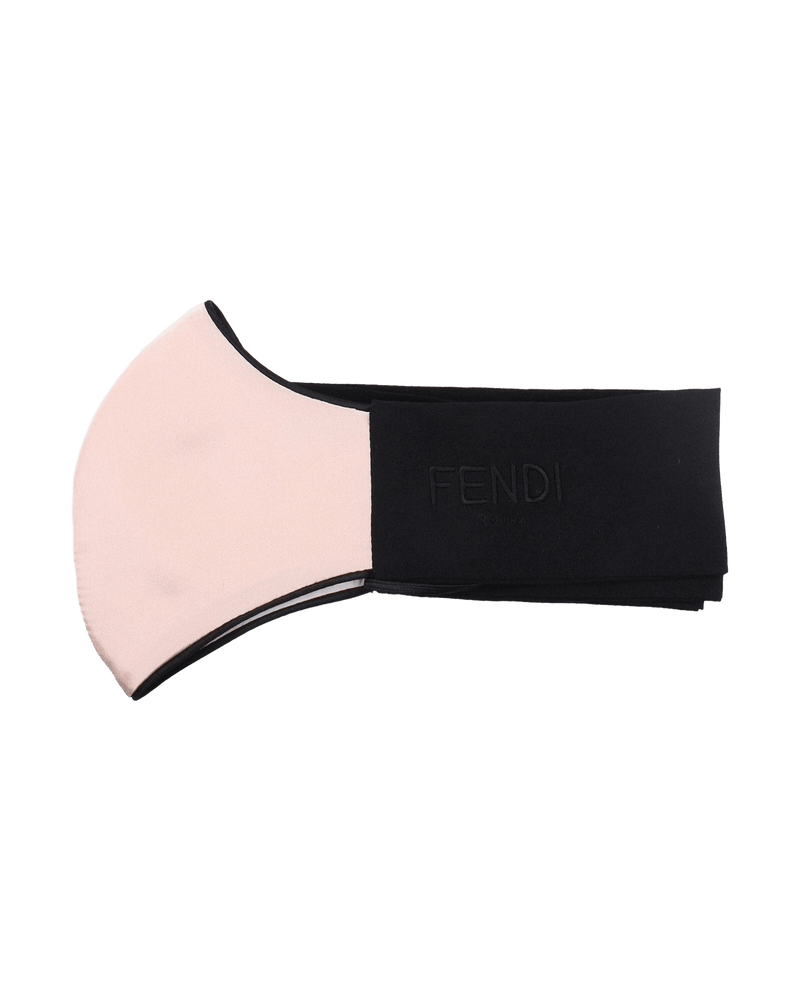 Fendi Silk Pink Facemasks Glam Steals