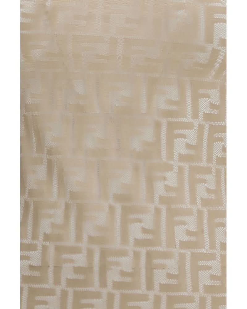 Fendi Polyamide Sleeveles T-shirt Tank Tops