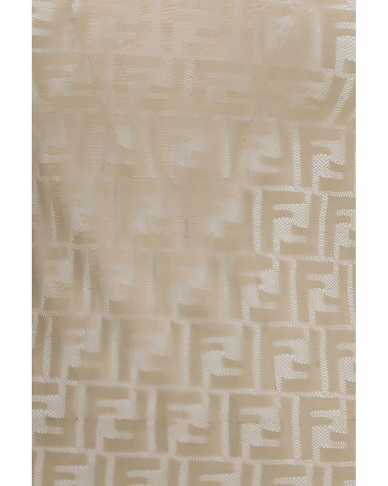 Fendi Polyamide Sleeveles T-shirt Tank Tops