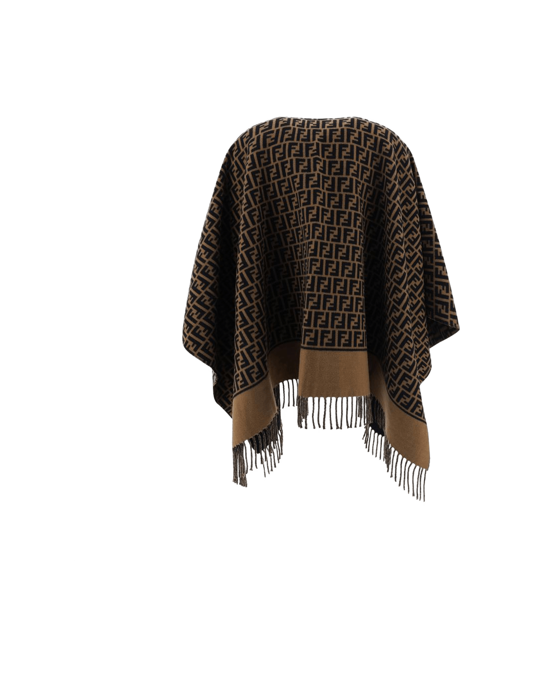Fendi Poncho Glam Steals