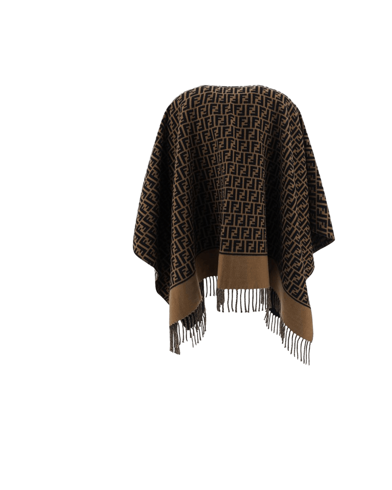 Fendi Poncho Glam Steals