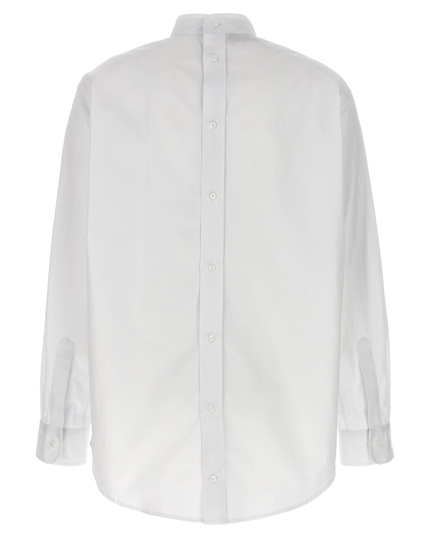 Fendi Poplin Shirt Glam Steals