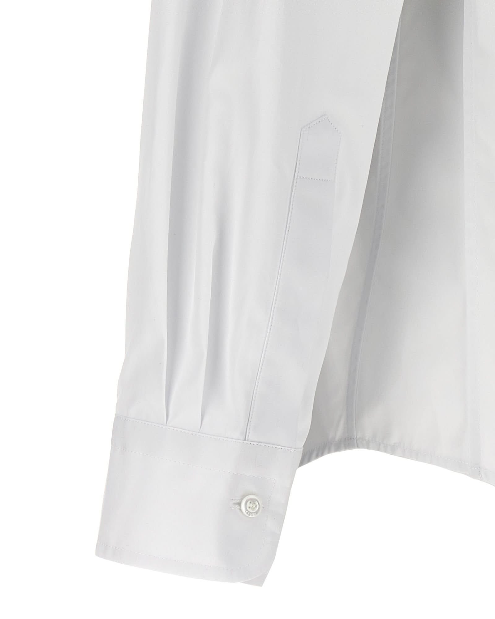 Fendi Poplin Shirt Glam Steals