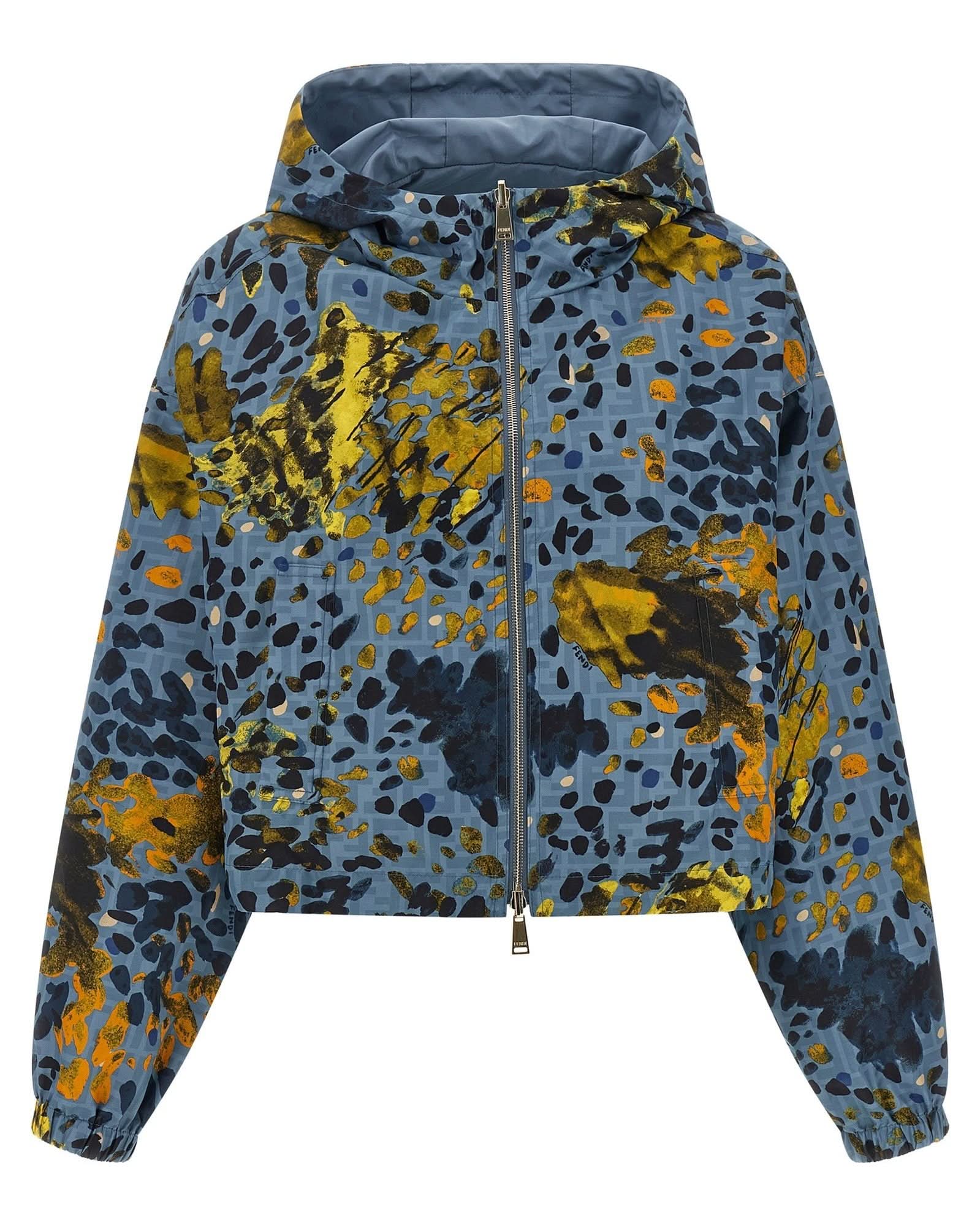 Fendi Reversible Windbreaker Glam Steals