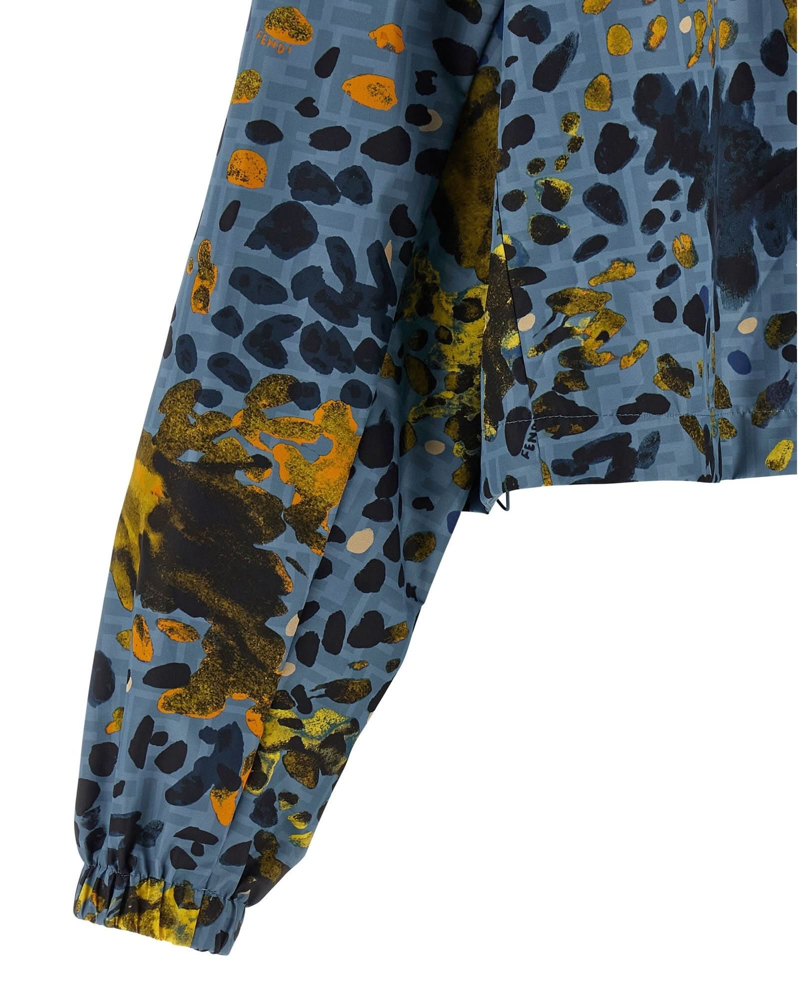 Fendi Reversible Windbreaker Glam Steals