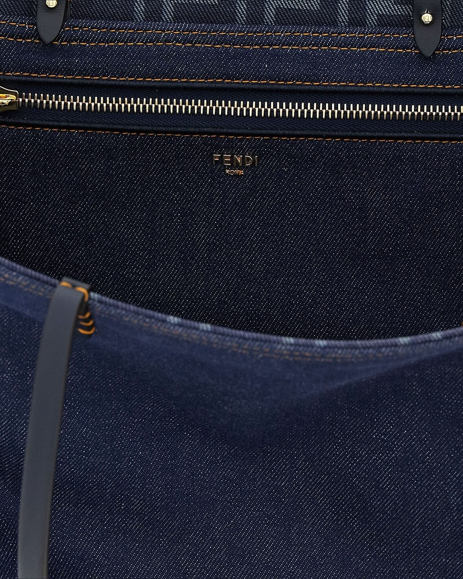 Fendi Roll Medium Reversible Shopping Bag Glam Steals