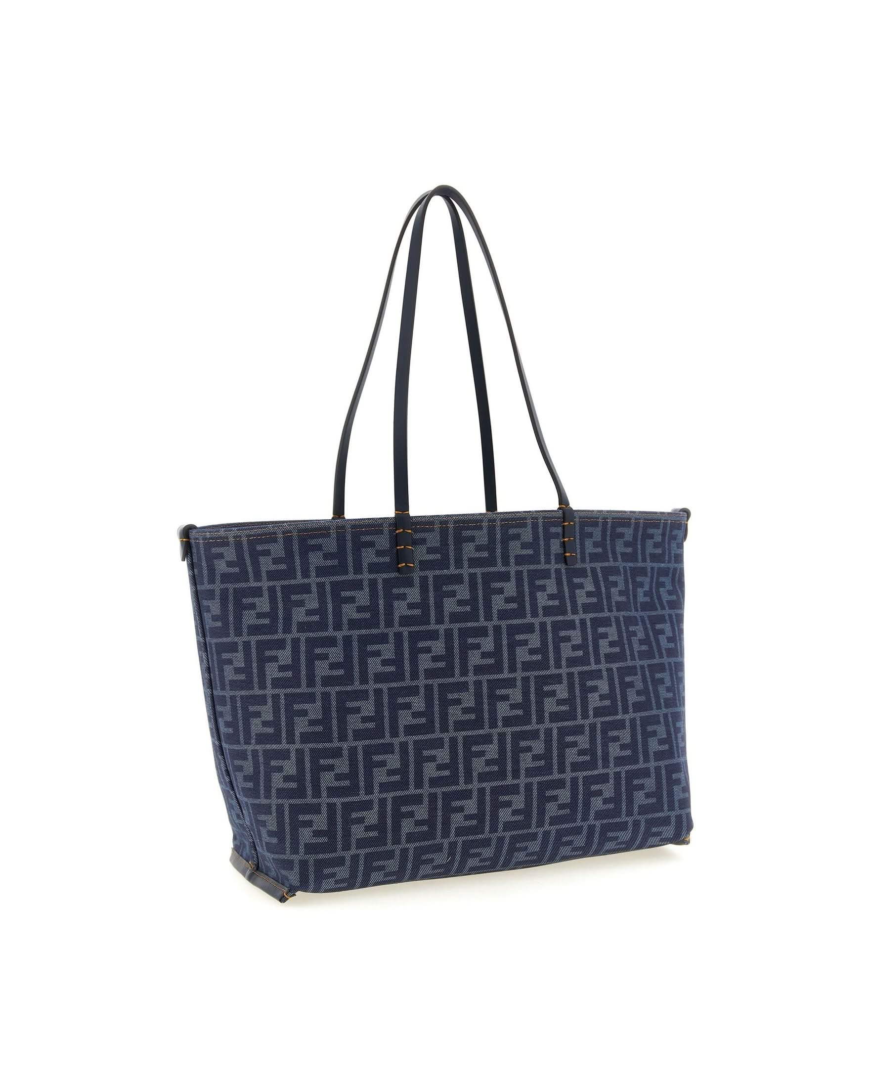 Fendi Roll Medium Reversible Shopping Bag Glam Steals