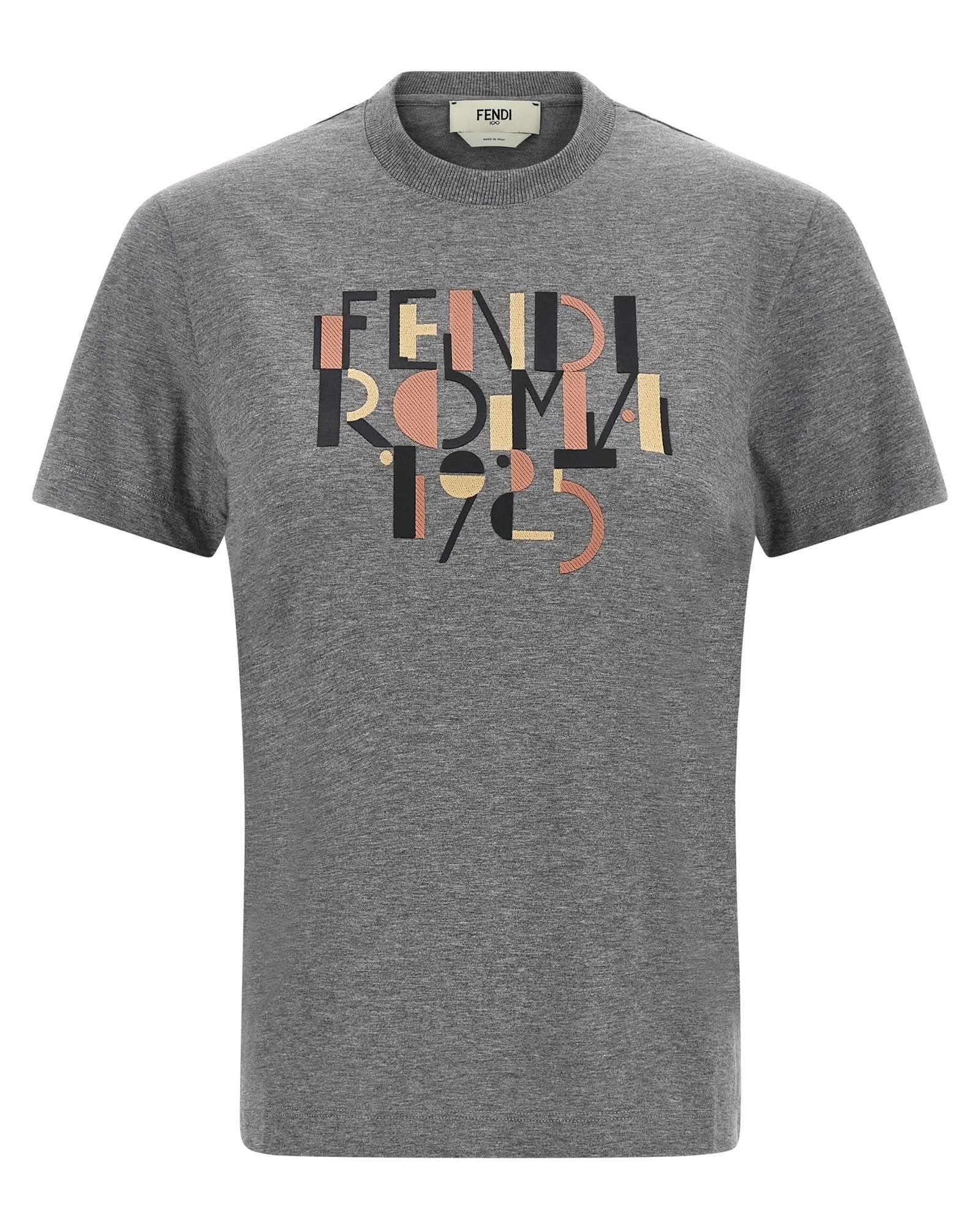 Fendi Roma 1925 T-shirt Glam Steals