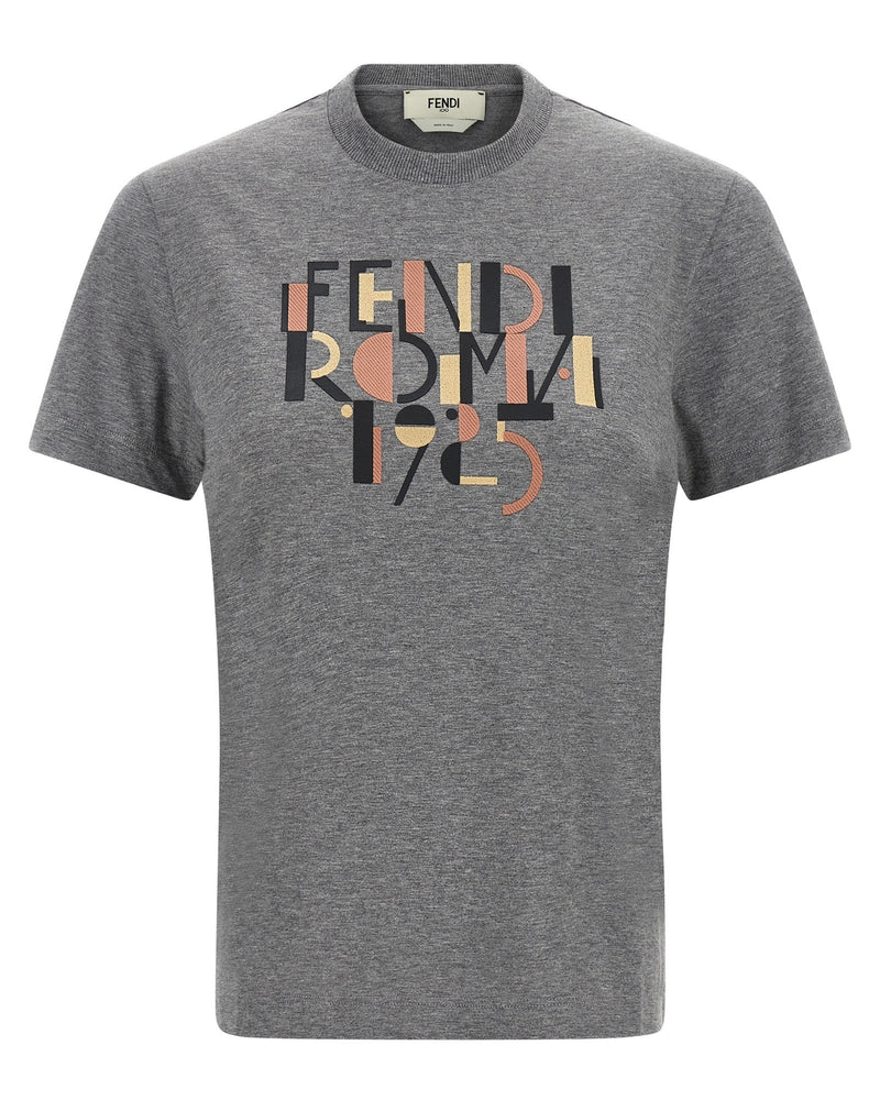 Fendi Roma 1925 T-shirt Glam Steals