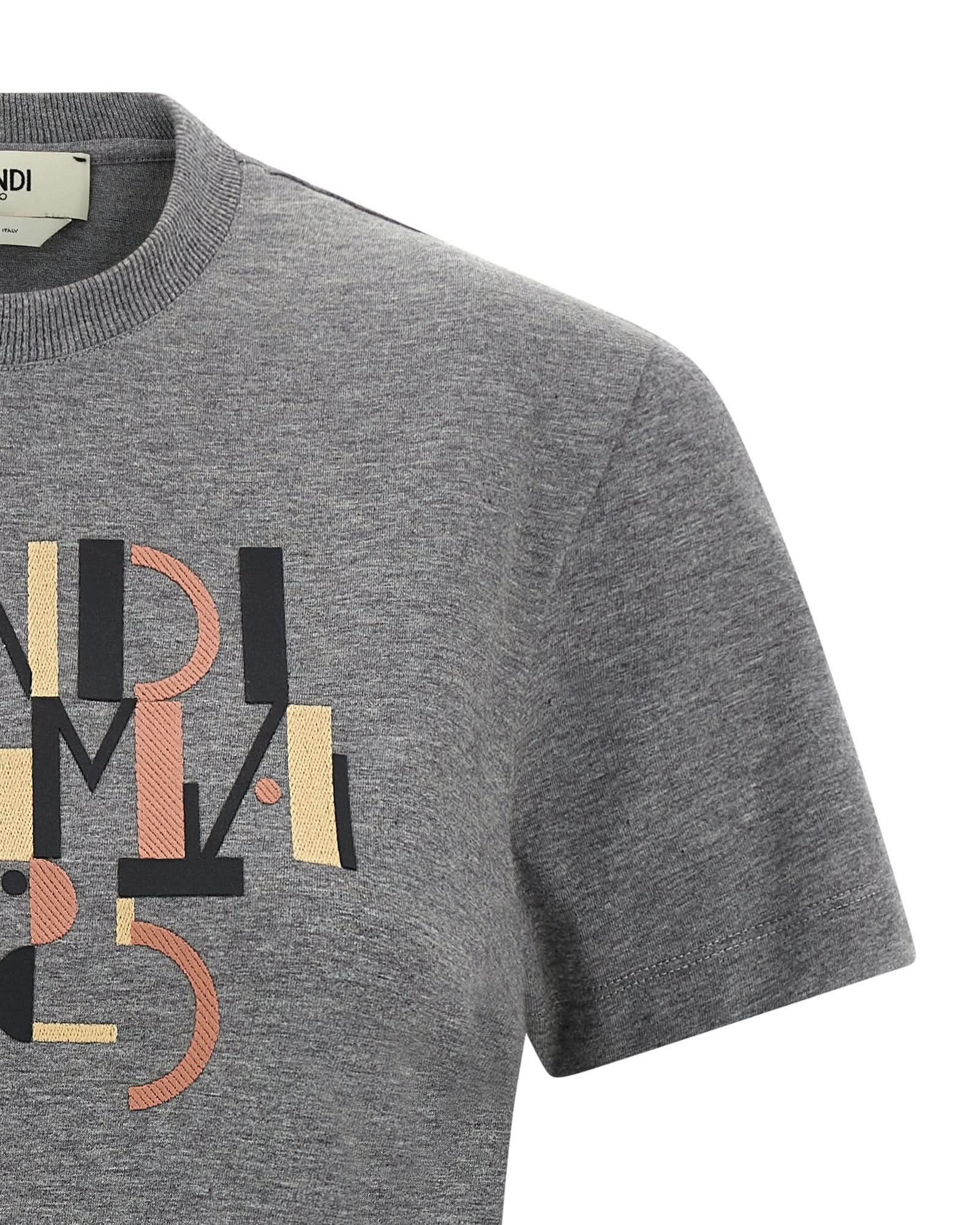 Fendi Roma 1925 T-shirt Glam Steals